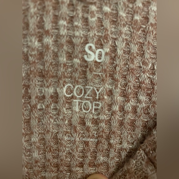 So cozy shirt - Picture 3 of 4